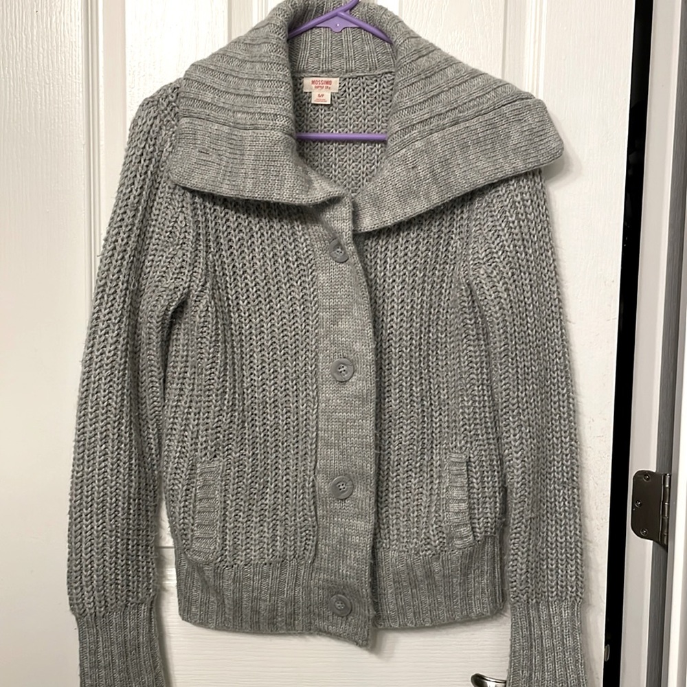 Cozy woven sweater
